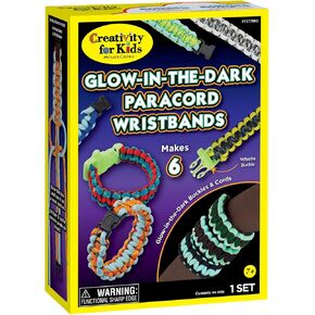 الإبداع للأطفال اصنع أساور المعصم باراكورد الخاصة بك - اصنع 8 أساور in Kuwait