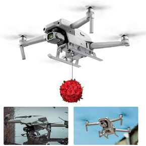 Tomat Air 3 Airdrop System Transport Delivery Release, Drop Device Drone Thrower Airdrop Dropping System for DJI Air 3 Accessories