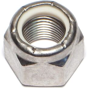 Hard-to-Find Fastener 014973192259 Fine Nylon Insert Lock Nuts, 5/8-18, Piece-3