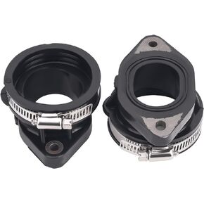 Road Passion 1205301 1204490 1204122 3023789 7080413 Motorcycle Carburetor Carb Intake Manifold Boots Joint Replacement for Polaris Ranger 1000 XP 2017-2019/ RZR 900 (All Models) 2011-2019