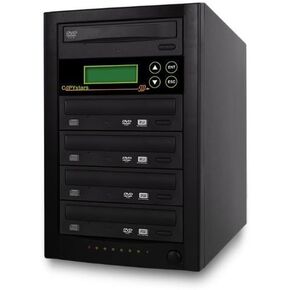 Copystars DVD-Duplicator 24X CD-DVD-Burner 1 إلى 4 ناسخة Sata طبقة مزدوجة نسخة سهلة الكاتب برج SYS-1-4-ASUS/LG-CST in Kuwait