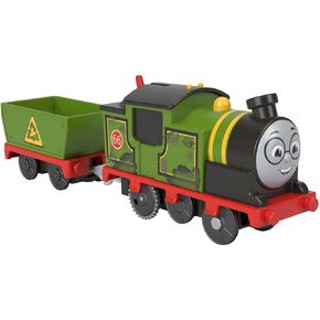 Thomas & Friends Motorized Toy Train Whiff Battery-Powered Engine and Cargo Car for Pretend Play Preschool Kids Ages 3+ Years