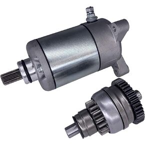 Zsoog 18645 Starter Drive Combo Kit for Polaris ATV UTV 325 330 335 425 500 Sportsman Scrambler Magnum Trail Boss Ranger Replaces OEM 113528 495713 3084981 3090188