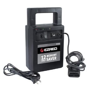 EZRED MS4000 Automotive Memory Saver With Built In Charger , Black