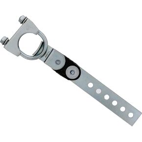 ABN Universal Exhaust Hanger for RV Generator Muffler and Offroading - 1pk Flexible Tail Pipe Hanger Strap Replacement