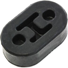 Red Hound Auto 1 pc Exhaust Insulator Compatible with Ford Dodge Ram Honda Audi A4, Bronco, F150, Explorer, Accord & Many More - Check Listing for Full Application Details