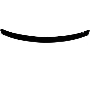 Auto Ventshade [AVS]Bugflector II / Hood Shield | 1996 - 2002 Chevrolet Express & GMC Savana Vans 1500-4500, High Profile - Smoke, 1 pc. | 25918