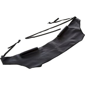 Lebra Covercraft LeBra Custom Hood Protector | 45402-01 | Compatible with Select Honda Civic Models, Black