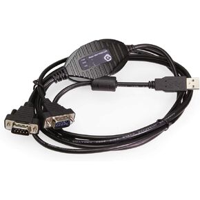 Gearmo 2-Port Professional USB 2.0 to Serial Converter w/RX/TX Status LED