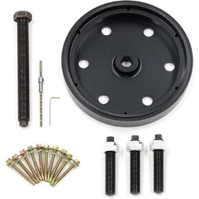3164780 Crankshaft Rear Main Seal Wear Sleeve Installer Seal Remover Tool Compatible with Cummins QSX ISX ISX12 ISX15, Replace# 3164780 3162994 4965569
