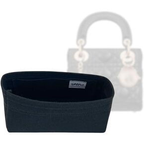 SAMORGA (7-25/ D-Lady-Mini Bag Organizer for D “Lady" Bag Mini size Bag Organizer Insert Innerbag