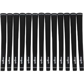 13 Piece Senior Men's Majek Jumbo OverSize Tour Pro Velvet Golf Grips +1/8" Thicker than standard Perfect for Large Hands or Arthritic Fingers