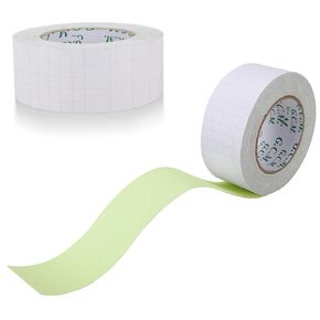 ZUEXT Anti Slip Glow in The Dark Tape 4in x30Ft, Waterproof Non Slip Grip Tape for Stairs Outdoor/Indoor, Skateboard Grip Tape Glow Tape for Night Decoration, Deck, Truck, Walkway, Ramp, Camp