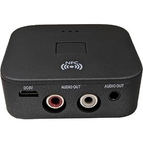 Milestock Bluetooth Audio Adapter for Music Streaming Sound System, Wireless Audio Adapter Works with Smartphones and Tablets, Wireless Adapter for Speakers, Bluetooth- Adapter-BD-56