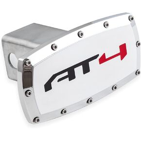 AT4 Billet Hitch Cover, Rectangle