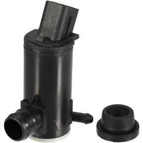ACROPIX Windshield Washer Motor Pump Replacement Fit for Kia K900 - Pack of 2 Black