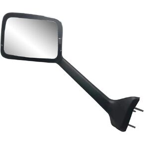 Replacement Chrome Hood Mirror Driver Left Side Fit International LT Truck