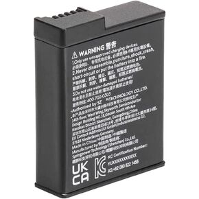 Yueli Original Osmo Action 3/Osmo Action 4 Extreme Battery 1770 mAh Cold Resistant Long Life Span for DJI Osmo Action 3/Osmo Action 4 Camera,Supports up to 160 Minutes of Battery Life