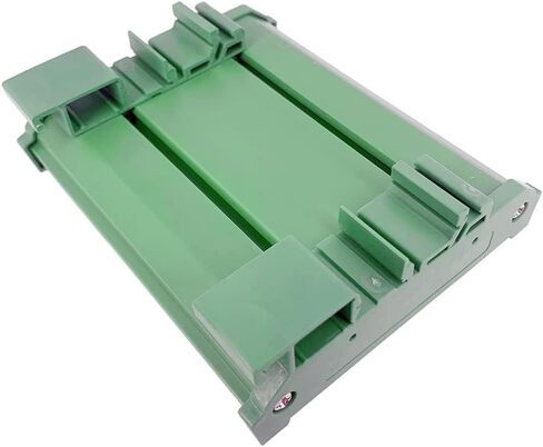 Jienk Prototype 72×100mm PCB Board with DIN Rail Mounting Carrier Housing Compatible with Arduino Kit for DIY Project Test Circuit in Saudi Arabia