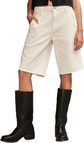 Lucky Brand Women's Loose Bermuda Short in Saudi Arabia