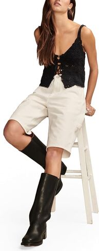 Lucky Brand Women's Loose Bermuda Short in Saudi Arabia