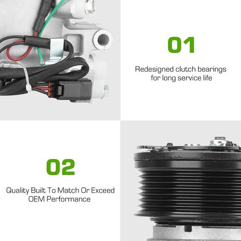 A/C Air Conditioner Compressor Clutch Fit for Honda for Civic 1.8L 2012 2013 2014 2015 12 13 14 15 for Acura for ILX 2.0L 2013 2014 2015 13 14 15 in Saudi Arabia