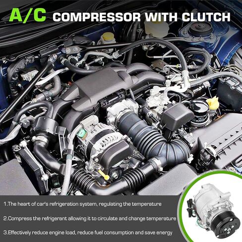 A/C Air Conditioner Compressor Clutch Fit for Honda for Civic 1.8L 2012 2013 2014 2015 12 13 14 15 for Acura for ILX 2.0L 2013 2014 2015 13 14 15 in Saudi Arabia