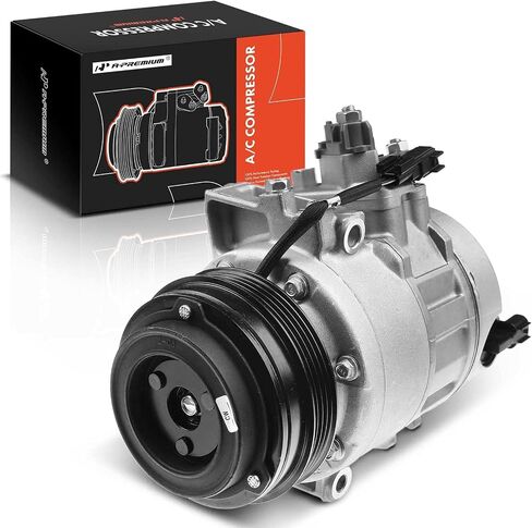 ضاغط مكيف هواء ممتاز مع قابض متوافق مع Ford Fusion 2.0L 2013-2020، Edge 2016-2018 وLincoln MKZ 2.0L 2013-2018 in Saudi Arabia