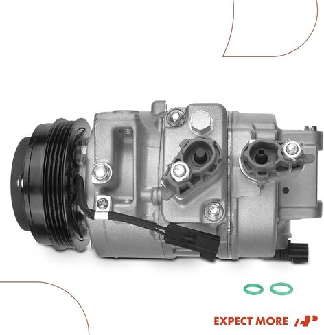 ضاغط مكيف هواء ممتاز مع قابض متوافق مع Ford Fusion 2.0L 2013-2020، Edge 2016-2018 وLincoln MKZ 2.0L 2013-2018 in Saudi Arabia