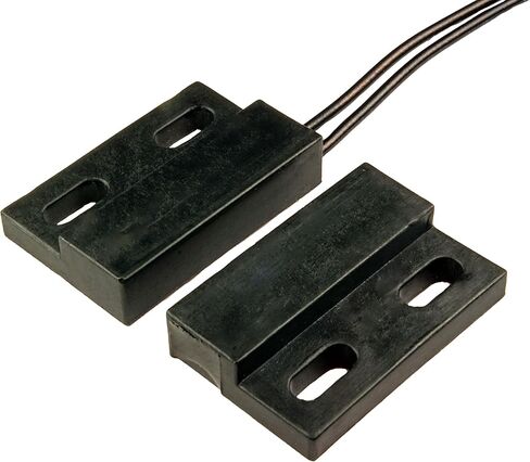 Reed Switch Developments، 2005-1051-400، Reed Switch/Sensor + Actuator Kit، بلاستيك، SPST - النموذج A، 15W 200V 1A، الكمية: مجموعة واحدة، أسود in Kuwait