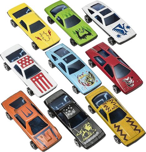 PREXTEX 100 Pc Diecast Cars - Race Cars Toys for Kids - Toy Cars - Car Toys Bulk - Kids Car Toy - Bulk Toy Car - Race Car - Great for Party Favors, Easter Eggs Filler, Cake Toppers, Stocking Stuffers in Kuwait