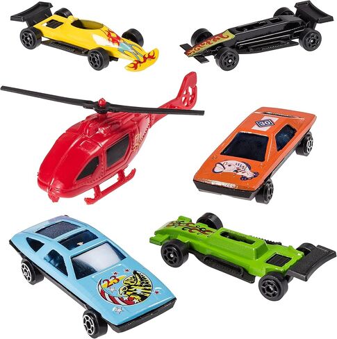 PREXTEX 100 Pc Diecast Cars - Race Cars Toys for Kids - Toy Cars - Car Toys Bulk - Kids Car Toy - Bulk Toy Car - Race Car - Great for Party Favors, Easter Eggs Filler, Cake Toppers, Stocking Stuffers in Kuwait