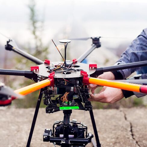 Uxcell ألياف الكربون أنبوب دائري 4 مللي متر x 2 مللي متر x 420 مللي متر ألياف الكربون الجناح Pultrusion أنابيب ل RC طائرة كوادكوبتر 2 قطعة in Kuwait