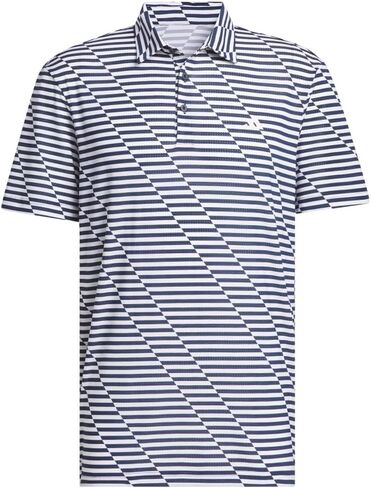 adidas Men's Ultimate365 Mesh Print Polo in Saudi Arabia
