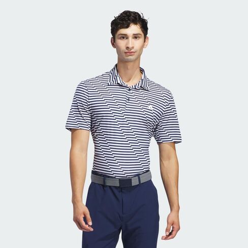 adidas Men's Ultimate365 Mesh Print Polo in Saudi Arabia