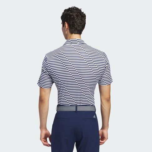 adidas Men's Ultimate365 Mesh Print Polo in Saudi Arabia