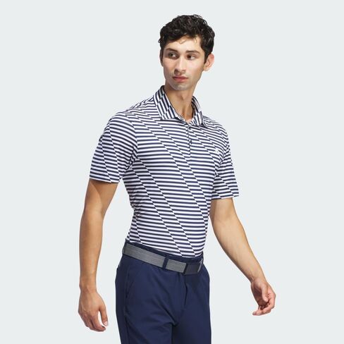 adidas Men's Ultimate365 Mesh Print Polo in Saudi Arabia