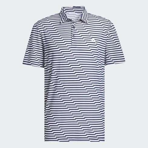 adidas Men's Ultimate365 Mesh Print Polo in Saudi Arabia