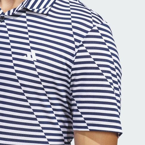 adidas Men's Ultimate365 Mesh Print Polo in Saudi Arabia