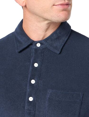 Brooks Brothers Men's Terry Cloth Crew Neck Short Sleeve Polo Shirt in Saudi Arabia