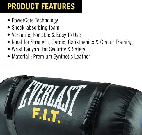 حقيبة Everlast Power Core Fit in Saudi Arabia