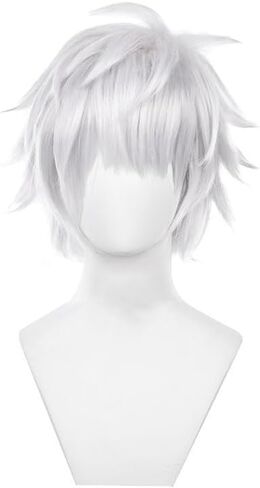 MisEino Anime PJSK Ootori Emu Cosplay Wig Women Girls Short Straight Pink Synthetic Wigs Halloween Party Costume Accessory in Saudi Arabia