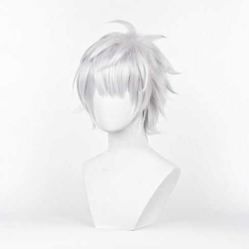 MisEino Anime PJSK Ootori Emu Cosplay Wig Women Girls Short Straight Pink Synthetic Wigs Halloween Party Costume Accessory in Saudi Arabia