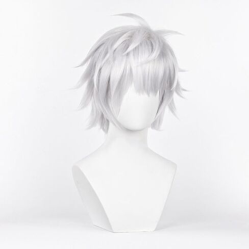 MisEino Anime PJSK Ootori Emu Cosplay Wig Women Girls Short Straight Pink Synthetic Wigs Halloween Party Costume Accessory in Saudi Arabia