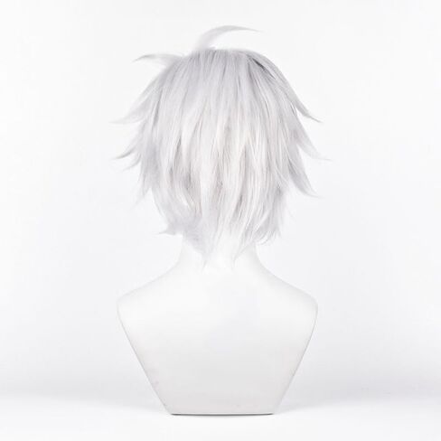 MisEino Anime PJSK Ootori Emu Cosplay Wig Women Girls Short Straight Pink Synthetic Wigs Halloween Party Costume Accessory in Saudi Arabia