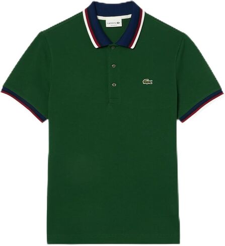Lacoste Men's Short Sleeve Regular Fit Soild Polo in Saudi Arabia