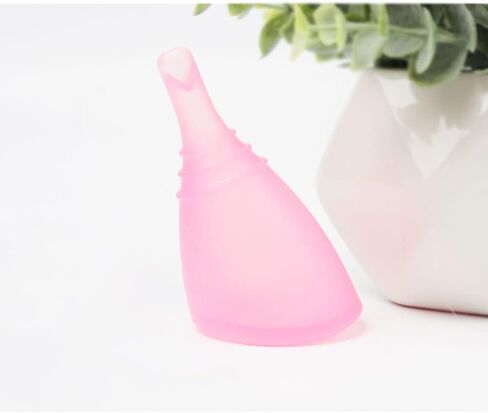 Menstrual Cup with Valve Discharge Period Cups in Saudi Arabia
