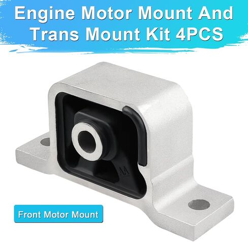 WMPHE Engine Motor Mount and Transmission Mount Replacement for Honda CRV 2.4L L4 2002 2003 2004 2005 2006 Auto Trans Set of 4, Compatible with A4504 / A4506 / A6596 / A6597 in Saudi Arabia