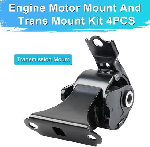 WMPHE Engine Motor Mount and Transmission Mount Replacement for Honda CRV 2.4L L4 2002 2003 2004 2005 2006 Auto Trans Set of 4, Compatible with A4504 / A4506 / A6596 / A6597 in Saudi Arabia