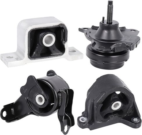 Engine Motor & Transmission Mount Kit 4pcs Compatible with Fits 2002-2006 Acura RSX 2.0L for Auto Transmission Replace A6597 A4567 A4508 A4506 in Saudi Arabia